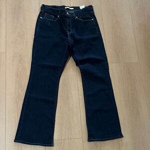 Women's Levi’s Dark Blue classic Bootcut Jeans